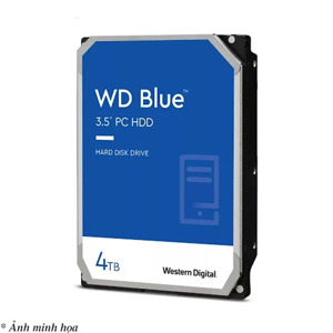 Ổ cứng HDD Western Caviar Blue 4TB WD40EZAZ