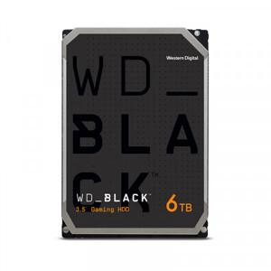 Ổ cứng HDD Western Digital Black WD6003FZBX - 6TB