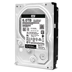 Ổ cứng HDD Western Digital Black WD6003FZBX - 6TB