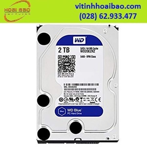 Ổ cứng HDD Western Digital Blue 2TB WD20EZAZ