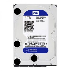 Ổ cứng HDD Western Digital Caviar Blue - 3TB, 64MB Cache