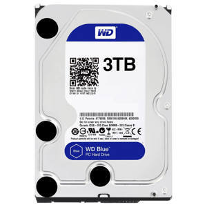 Ổ cứng HDD Western Digital Caviar Blue - 3TB, 64MB Cache