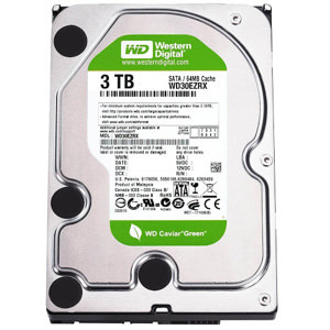 Ổ cứng HDD Western Digital Caviar Blue - 3TB, 64MB Cache