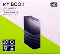 Ổ cứng HDD Western Digital My Book Multi WDBBGB0100HBK - 10TB