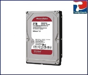 Ổ cứng HDD Western Digital Red WD20EFRX - 2TB