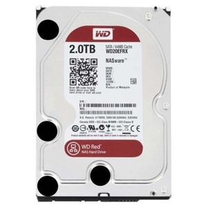 Ổ cứng HDD Western Digital Red WD20EFRX - 2TB