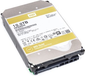 Ổ cứng HDD Western WD Gold 10TB WD101KRYZ