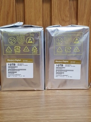 Ổ cứng HDD Western WD Gold 10TB WD101KRYZ