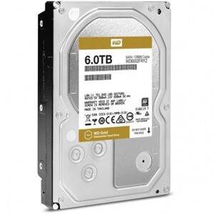 Ổ cứng HDD Western WD Gold 6TB WD6002FRYZ