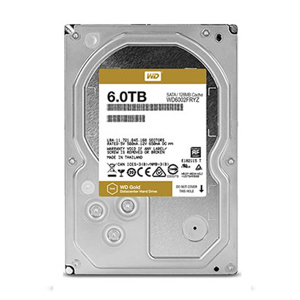 Ổ cứng HDD Western WD Gold 6TB WD6002FRYZ