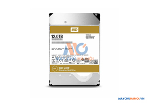 Ổ cứng HDD Western WD Gold WD121KRYZ 12TB