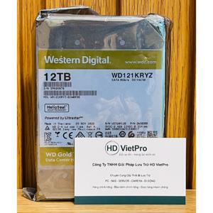 Ổ cứng HDD Western WD Gold WD121KRYZ 12TB