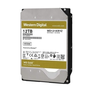 Ổ cứng HDD Western WD Gold WD121KRYZ 12TB