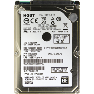 Ổ Cứng Hitachi 1TB 5400rpm (Notebook)