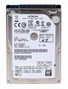 Ổ cứng HDD Hitachi 500GB/ 7200Rpm/ Cache 16MB/ Sata 2