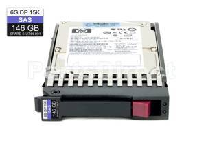 Ổ Cứng HP 146GB 6G 15K 2.5 DP SAS Mã sản phẩm: 512744-001