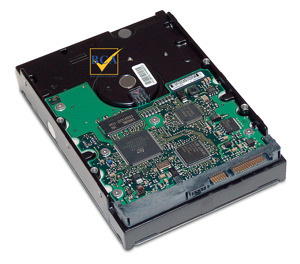 Ổ cứng HP 2TB SATA 6Gb/s 7200 HDD (QB576AA)