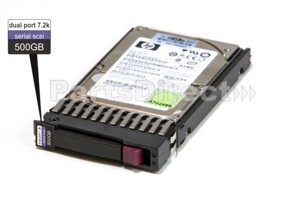 Ổ cứng HP 500GB 6G SAS 7.2K 2.5in DP MDL HDD