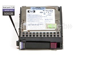 Ổ cứng HP 500GB 6G SAS 7.2K 2.5in DP MDL HDD