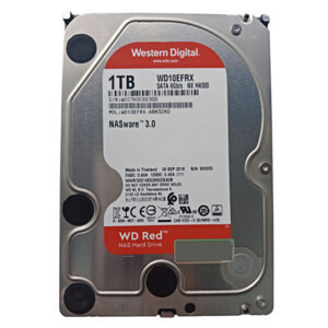 Ổ cứng HDD Western WD Caviar Red - 1TB/ 7200rpm/ 64MB/ Sata 3/ 3.5" - WD10EFRX