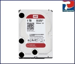 Ổ cứng HDD Western WD Caviar Red - 1TB/ 7200rpm/ 64MB/ Sata 3/ 3.5" - WD10EFRX