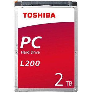 Ổ cứng laptop HDD Toshiba L200 2TB 2.5inch HDWL120UZSVA