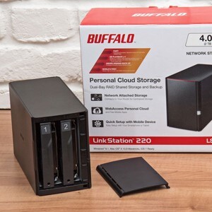 Ổ cứng mạng Nas Buffalo LS220DE