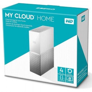 Ổ cứng mạng WD My Cloud Home 4TB WDBVXC0040HWT