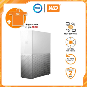 Ổ cứng mạng WD My Cloud Home 6TB WDBVXC0060HWT