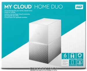 Ổ cứng mạng WD My Cloud Home 6TB WDBVXC0060HWT