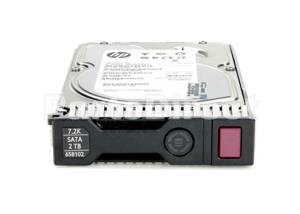 Ổ cứng máy chủ HP 2TB 6G SATA 7.2K rpm LFF (3.5-inch) 658079-B21