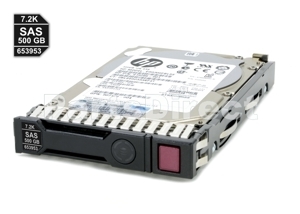 Ổ cứng máy chủ HP 652745-B21 500Gb SAS