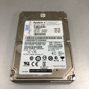 Ổ cứng máy chủ IBM 300GB 2.5in SFF-HS 10K 6Gbps SAS HDD-90Y8877