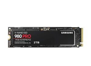 Ổ cứng máy tính SSD Samsung 980 PRO 2TB PCIe NVMe 4.0x4 (Đọc 7000MB/s - Ghi 5100MB/s) MZ-V8P2T0BW