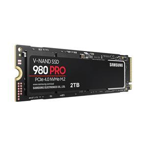 Ổ cứng máy tính SSD Samsung 980 PRO 2TB PCIe NVMe 4.0x4 (Đọc 7000MB/s - Ghi 5100MB/s) MZ-V8P2T0BW