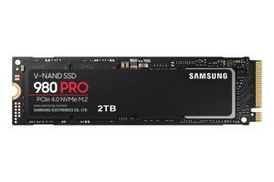 Ổ cứng máy tính SSD Samsung 980 PRO 2TB PCIe NVMe 4.0x4 (Đọc 7000MB/s - Ghi 5100MB/s) MZ-V8P2T0BW