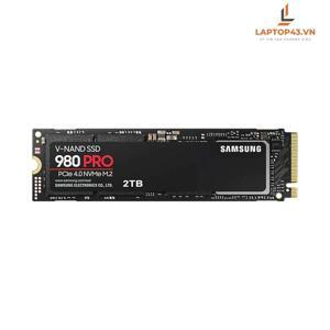 Ổ cứng máy tính SSD Samsung 980 PRO 2TB PCIe NVMe 4.0x4 (Đọc 7000MB/s - Ghi 5100MB/s) MZ-V8P2T0BW