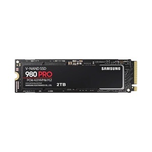 Ổ cứng máy tính SSD Samsung 980 PRO 2TB PCIe NVMe 4.0x4 (Đọc 7000MB/s - Ghi 5100MB/s) MZ-V8P2T0BW