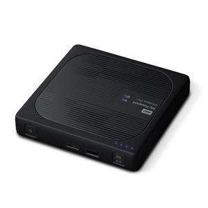 Ổ cứng cắm ngoài Western Digital WD My Passport Wireless WDBK8Z0010BBK - 1TB