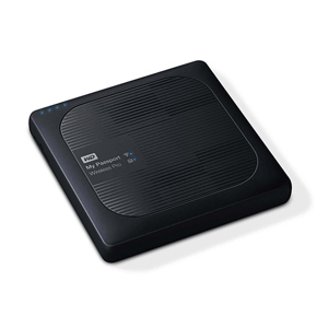 Ổ cứng cắm ngoài Western Digital WD My Passport Wireless WDBK8Z0010BBK - 1TB