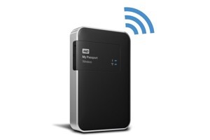 Ổ cứng cắm ngoài Western Digital WD My Passport Wireless WDBK8Z0010BBK - 1TB