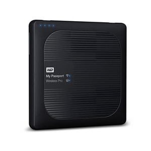 Ổ cứng cắm ngoài Western Digital WD My Passport Wireless WDBK8Z0010BBK - 1TB