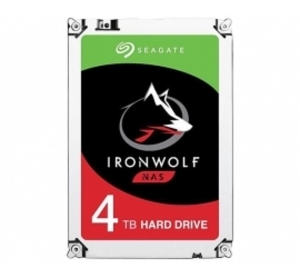 Ổ cứng NAS Iron Wolf 4TB Seagate ST4000VN008