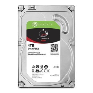 Ổ cứng NAS Iron Wolf 4TB Seagate ST4000VN008