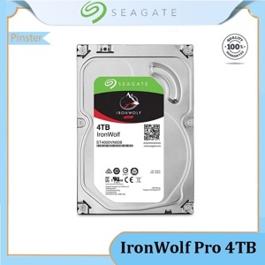 Ổ cứng NAS Iron Wolf 4TB Seagate ST4000VN008