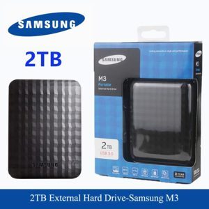 Ổ cứng cắm ngoài Samsung M3 Slimline 2TB USB 3.0 Portable