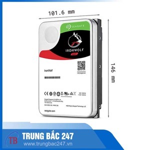 Ổ cứng Seagate 4TB 5900rpm SATA3 (6Gb/s)