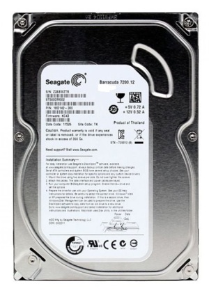 Ổ cứng Seagate 4TB 5900rpm SATA3 (6Gb/s)