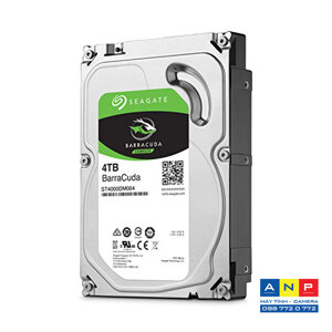 Ổ cứng Seagate Barracuda - 4TB, 64MB cache