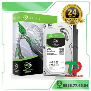 Ổ cứng Seagate Barracuda - 4TB, 64MB cache